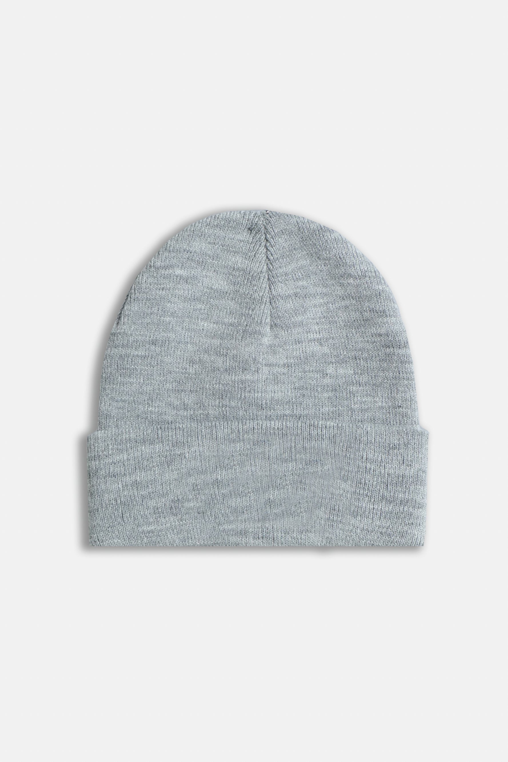 CAPPELLO CON RISVOLTO M GRIGIO
