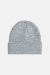CAPPELLO CON RISVOLTO M GRIGIO