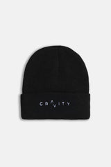 CAPPELLO CON RISVOLTO NERO