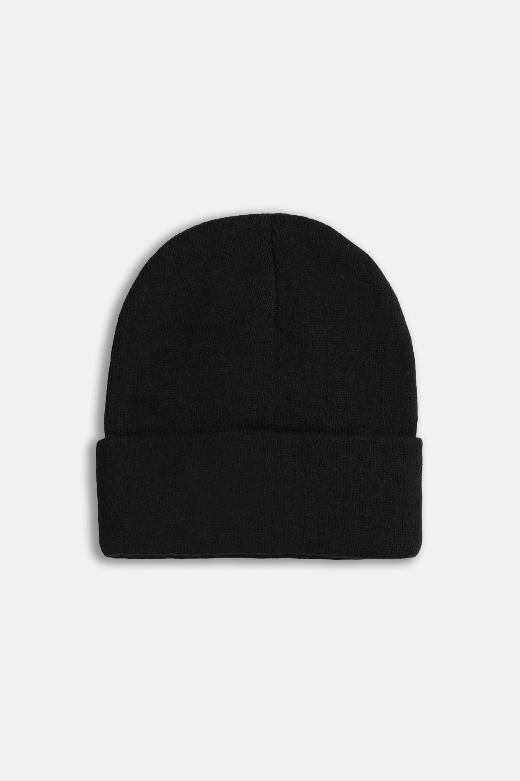 CAPPELLO CON RISVOLTO NERO