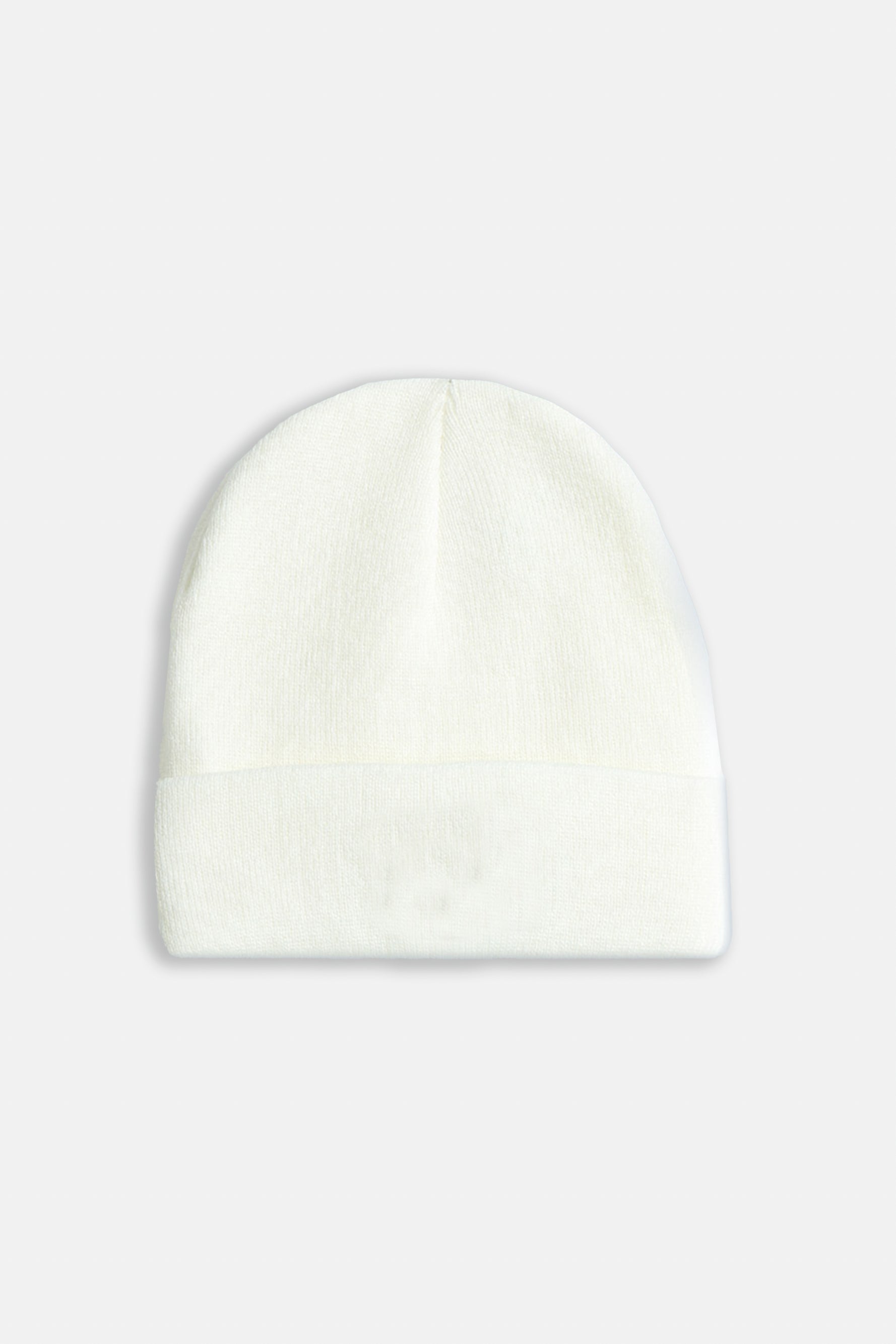 CAPPELLO CON RISVOLTO PANNA