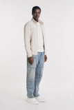 GIUBBOTTO BOMBER COLLO IN PIEDI BEIGE - Sonnybono