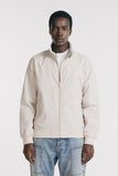 GIUBBOTTO BOMBER COLLO IN PIEDI BEIGE - Sonnybono