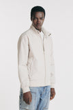 GIUBBOTTO BOMBER COLLO IN PIEDI BEIGE - Sonnybono