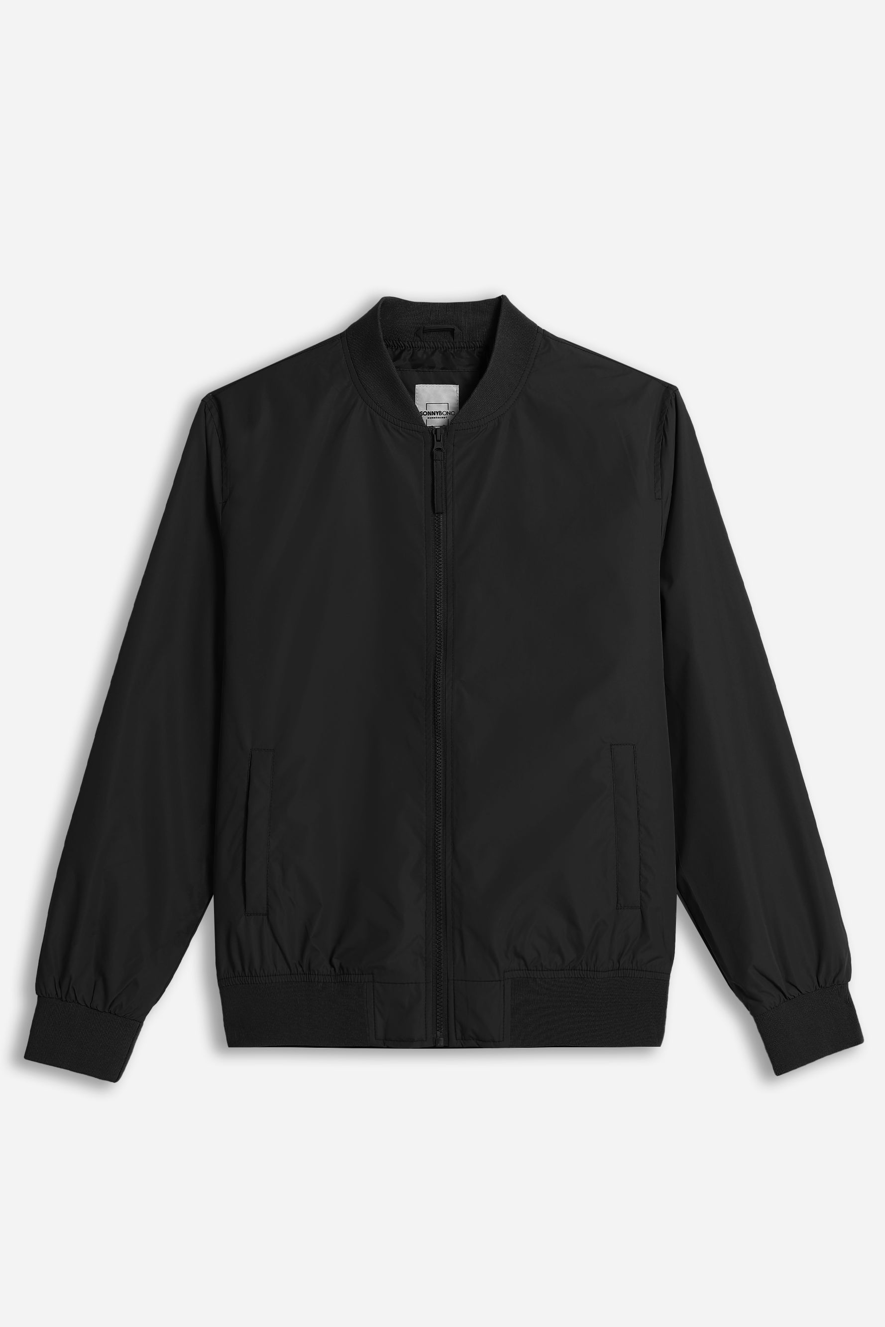 GIUBBOTTO BOMBER AVIATOR NERO