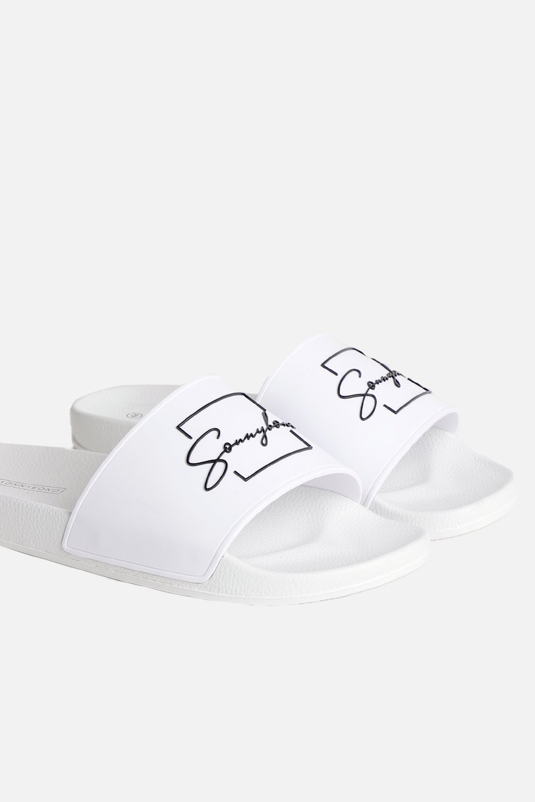 CIABATTA CON LOGO 3D BIANCO - Sonnybono