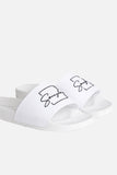 CIABATTA CON LOGO 3D BIANCO - Sonnybono