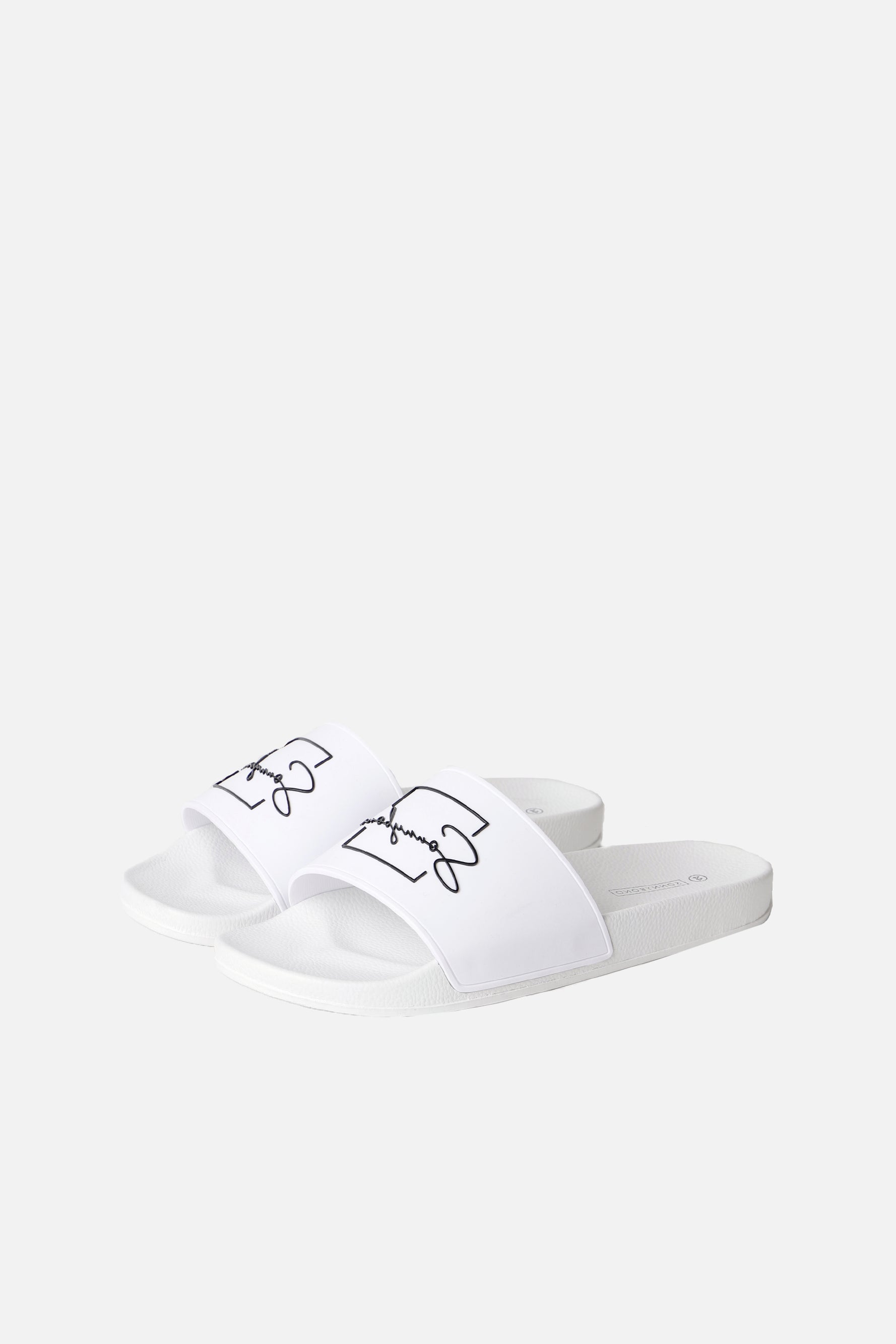 CIABATTA CON LOGO 3D BIANCO - Sonnybono
