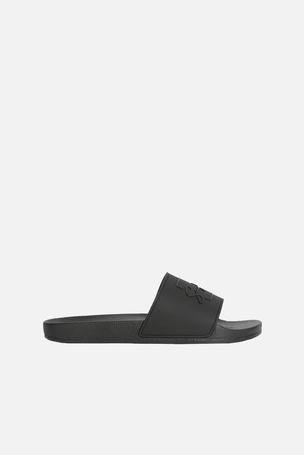 CIABATTA CON LOGO 3D NERO - Sonnybono