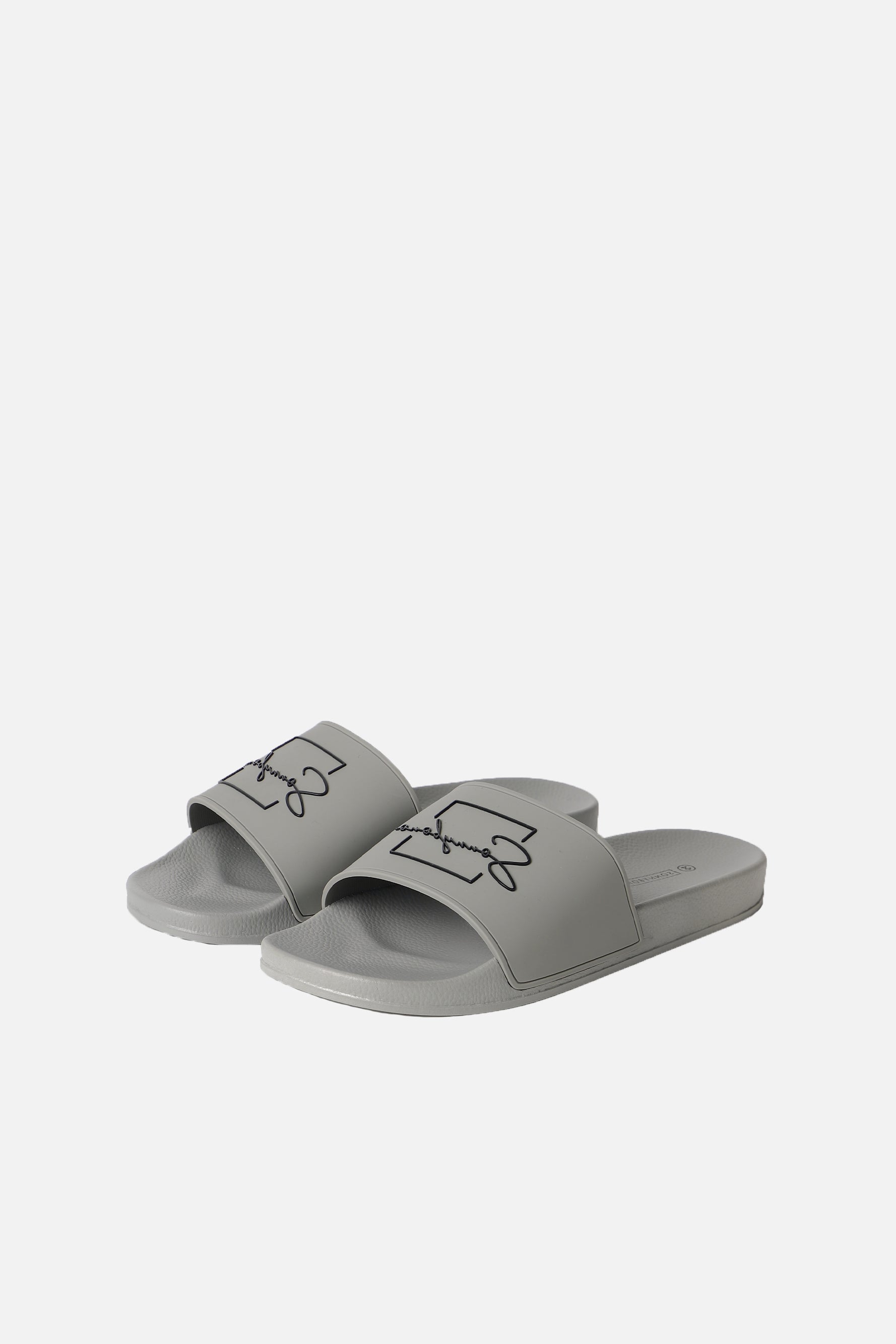 CIABATTA CON LOGO 3D VERDE MILITARE - Sonnybono