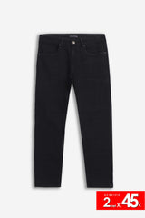DENIM REGULAR FIT NERO