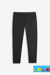 PANTALONE 5 TASCHE BASIC NERO