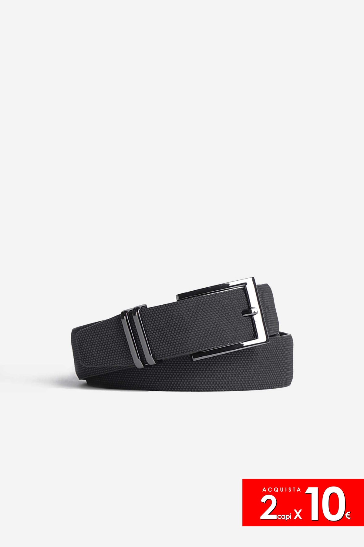 CINTURA CLASSICA NERO