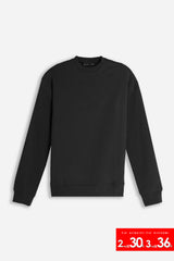 FELPA GIROCOLLO BASIC NERO