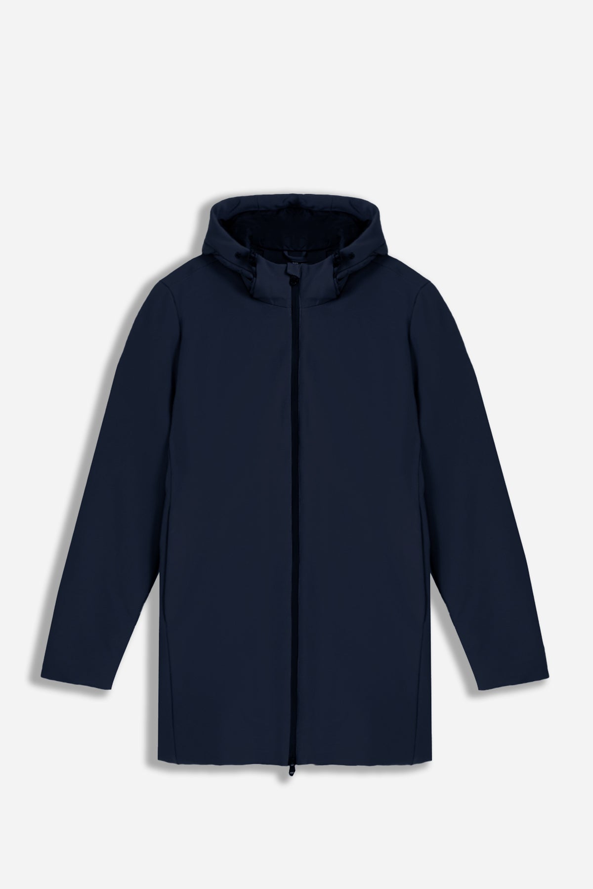 GIACCONE IMBOTTITO DOPPIO TESSUTO BLEU