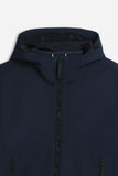 GIUBBOTTO IN SOFTSHELL BLEU - Sonnybono