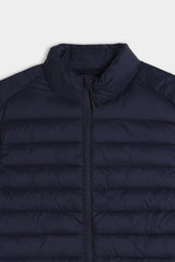 GILET TRAPUNTATO BLEU