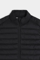 GILET TRAPUNTATO NERO