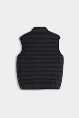 GILET TRAPUNTATO NERO
