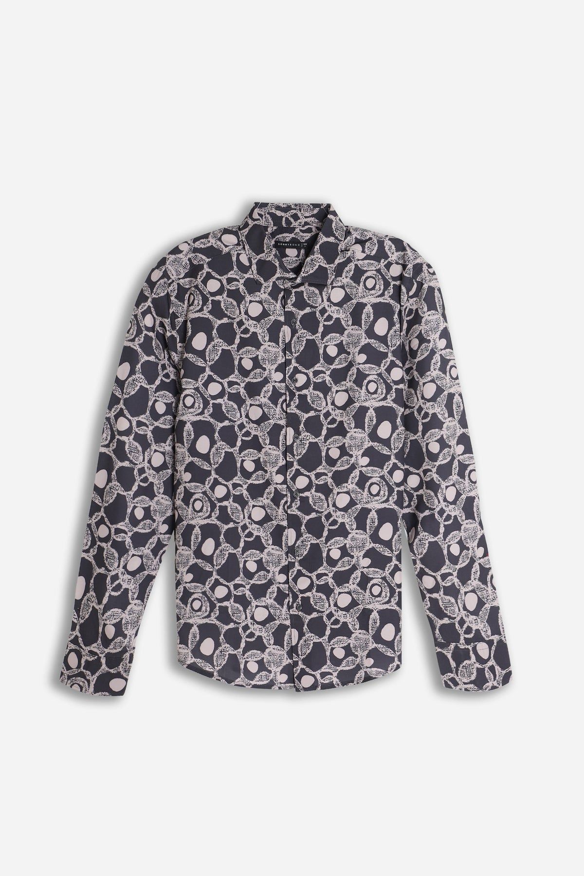 CAMICIA STRETCH FANTASIA F MORO