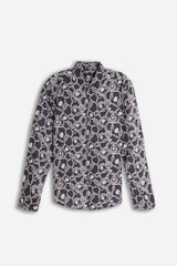 CAMICIA STRETCH FANTASIA F MORO