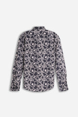 CAMICIA STRETCH FANTASIA F MORO
