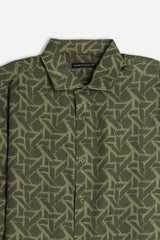 CAMICIA STRETCH FANTASIA F V.MILITARE