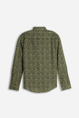CAMICIA STRETCH FANTASIA F V.MILITARE