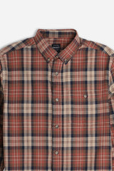 CAMICIA A QUADRI FLANELLA F COCCIO