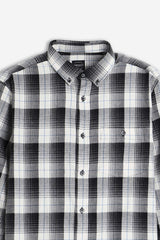 CAMICIA A QUADRI FLANELLA F PANNA 