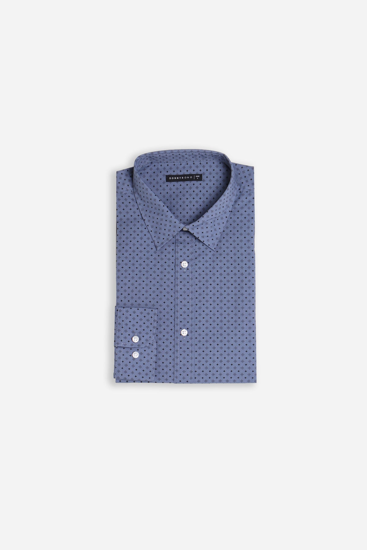 CAMICIA CON STAMPA MICROFANTASIA F AVION