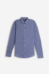 CAMICIA CON STAMPA MICROFANTASIA F AVION