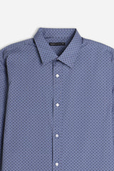 CAMICIA CON STAMPA MICROFANTASIA F AVION