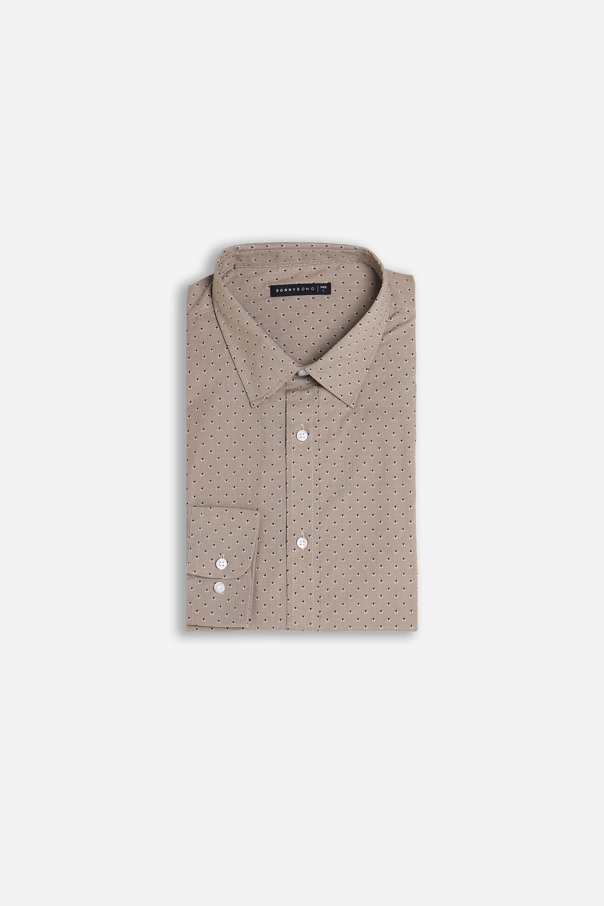 CAMICIA CON STAMPA MICROFANTASIA F TORTORA