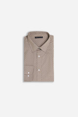 CAMICIA CON STAMPA MICROFANTASIA F TORTORA