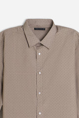 CAMICIA CON STAMPA MICROFANTASIA F TORTORA