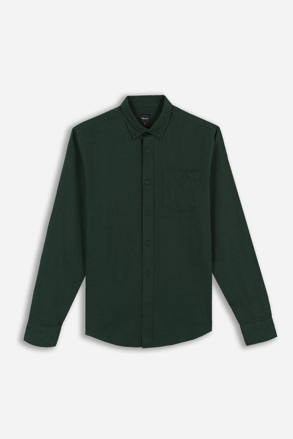 CAMICIA A QUADRI FLANELLA VERDONE