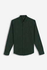 CAMICIA A QUADRI FLANELLA VERDONE