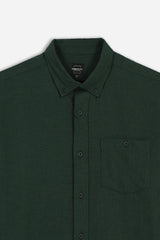 CAMICIA A QUADRI FLANELLA VERDONE