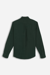 CAMICIA A QUADRI FLANELLA VERDONE