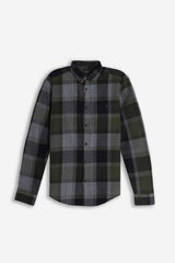 CAMICIA CON QUADRI FLANELLA F VERDONE