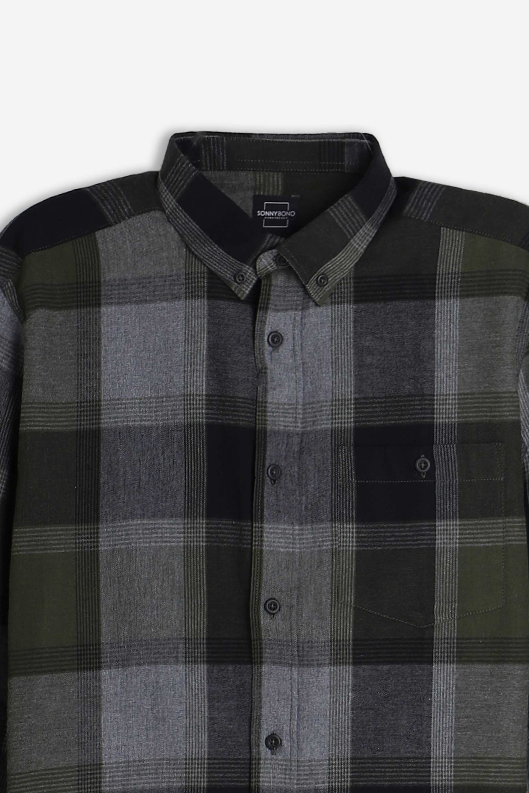 CAMICIA CON QUADRI FLANELLA F VERDONE