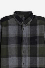 CAMICIA CON QUADRI FLANELLA F VERDONE