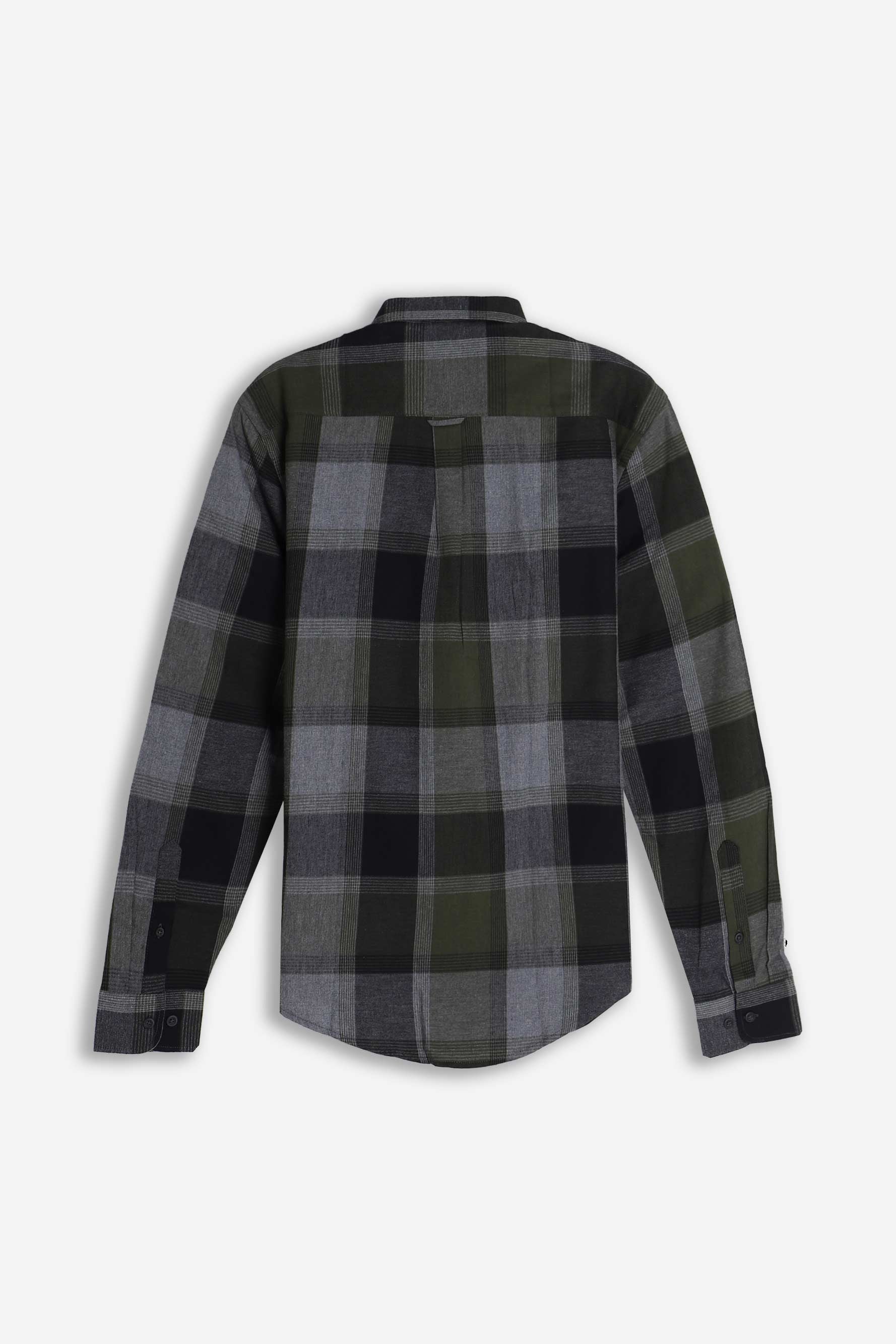 CAMICIA CON QUADRI FLANELLA F VERDONE
