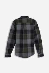 CAMICIA CON QUADRI FLANELLA F VERDONE