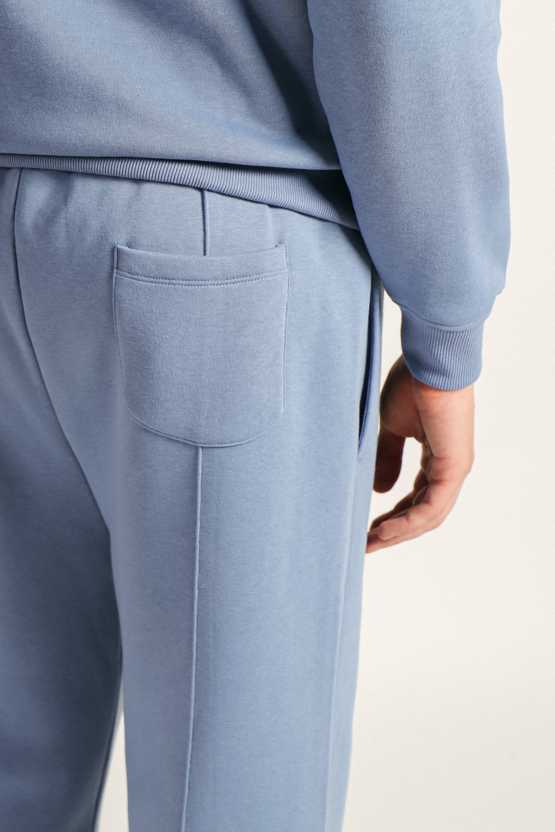 PANTALONE JOGGING FONDO LARGO AVION