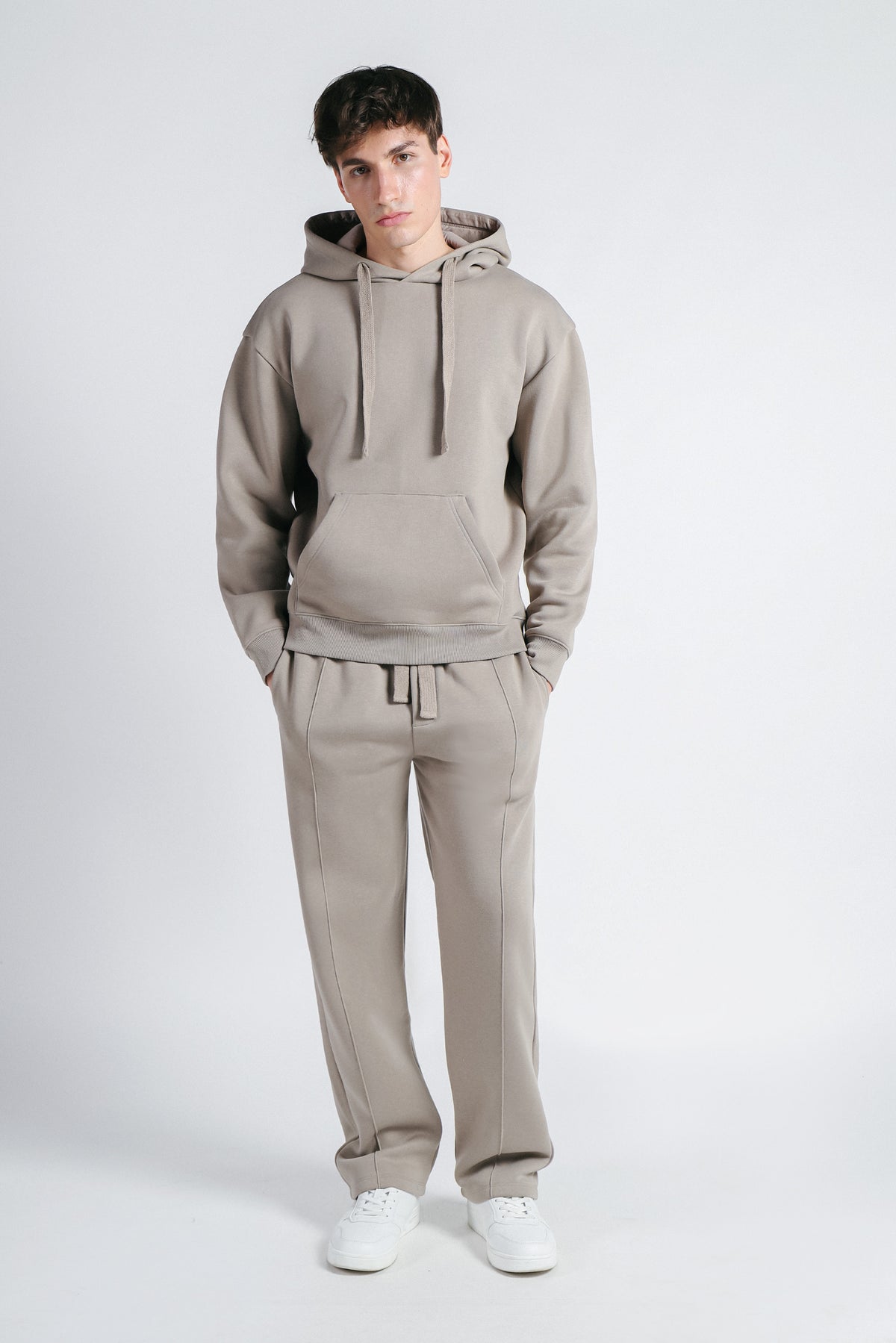PANTALONE JOGGING FONDO LARGO TORTORA