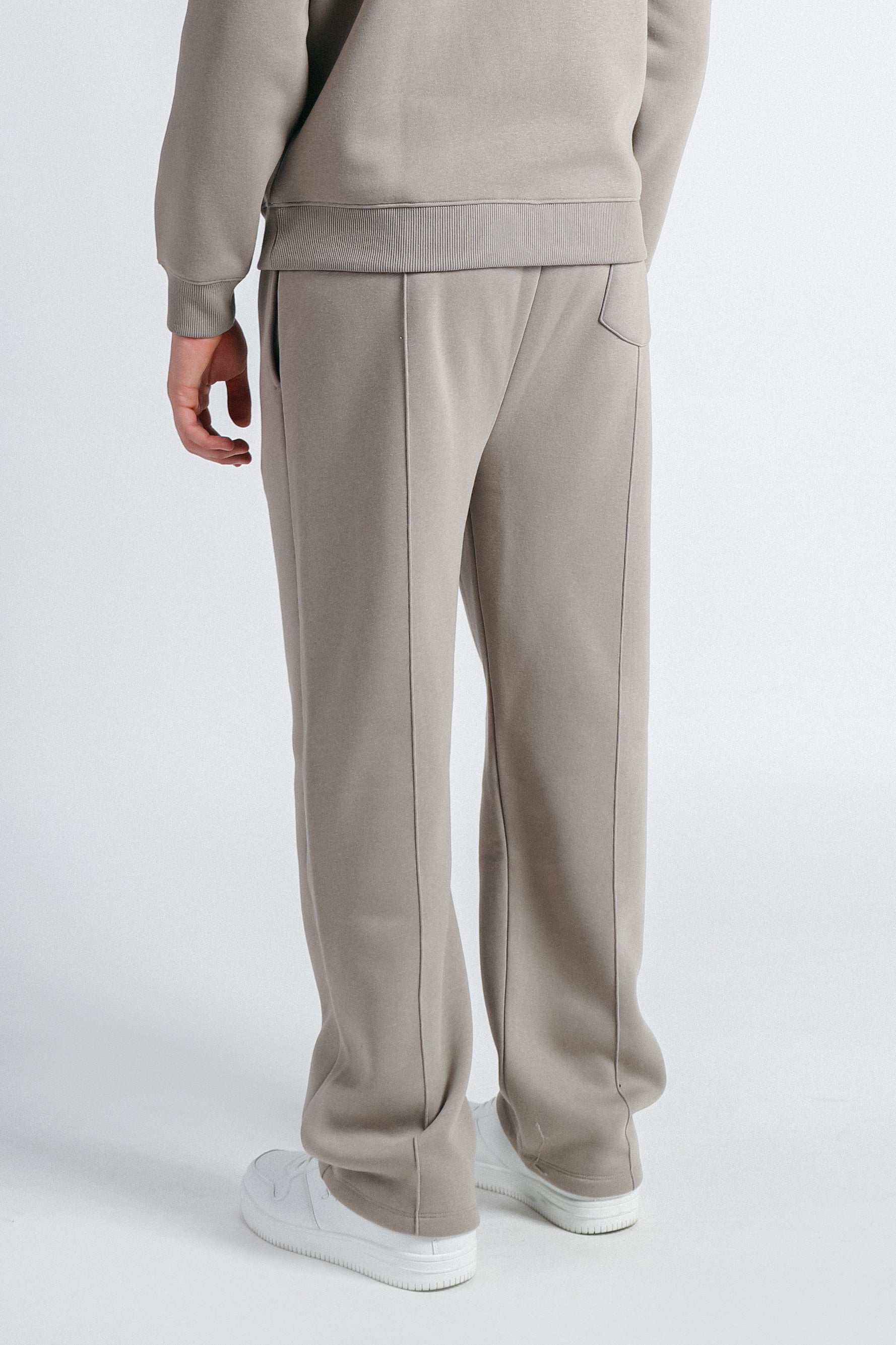 PANTALONE JOGGING FONDO LARGO TORTORA