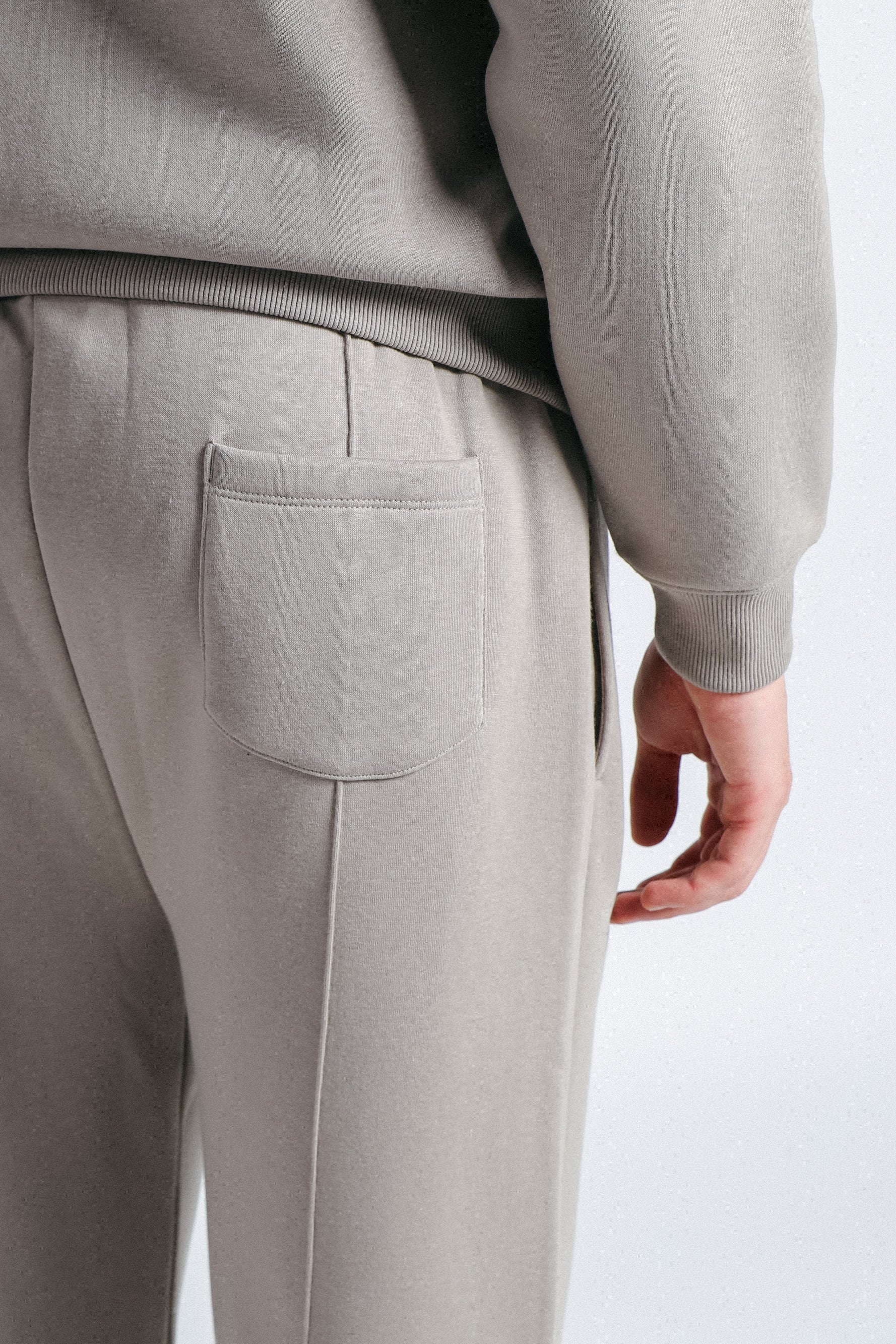 PANTALONE JOGGING FONDO LARGO TORTORA