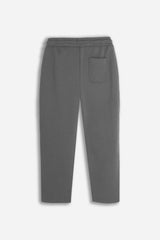 PANTALONE JOGGER IN FELPA OVER FIT ANTRACITE